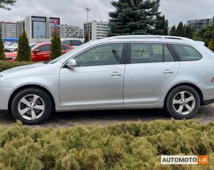 Сірий Фольксваген Гольф, об'ємом двигуна 1.4 л та пробігом 163 тис. км за 7500 $, фото 3 на Automoto.ua