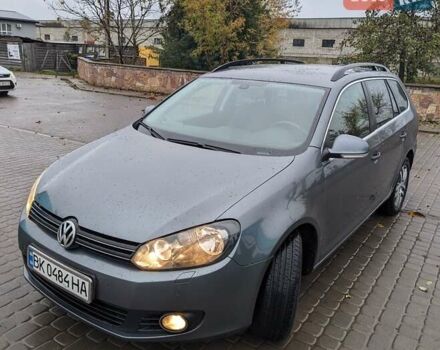 Серый Фольксваген Гольф, объемом двигателя 1.6 л и пробегом 351 тыс. км за 6500 $, фото 9 на Automoto.ua