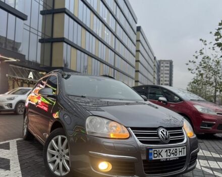 Серый Фольксваген Гольф, объемом двигателя 1.9 л и пробегом 284 тыс. км за 5500 $, фото 5 на Automoto.ua