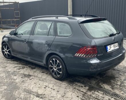 Серый Фольксваген Гольф, объемом двигателя 1.9 л и пробегом 450 тыс. км за 2500 $, фото 6 на Automoto.ua