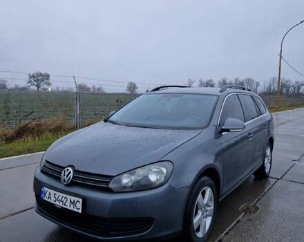 Серый Фольксваген Гольф, объемом двигателя 1.6 л и пробегом 282 тыс. км за 6900 $, фото 4 на Automoto.ua