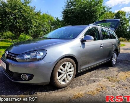 Серый Фольксваген Гольф, объемом двигателя 1.6 л и пробегом 263 тыс. км за 8300 $, фото 3 на Automoto.ua