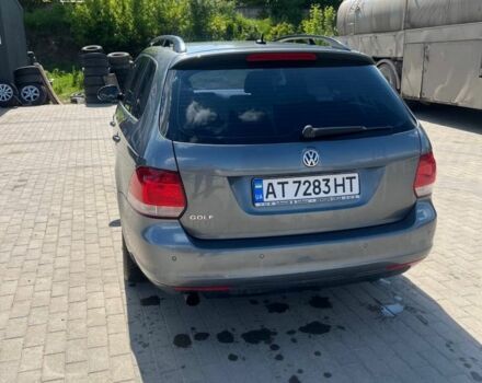 Сірий Фольксваген Гольф, об'ємом двигуна 1.2 л та пробігом 244 тис. км за 5000 $, фото 3 на Automoto.ua