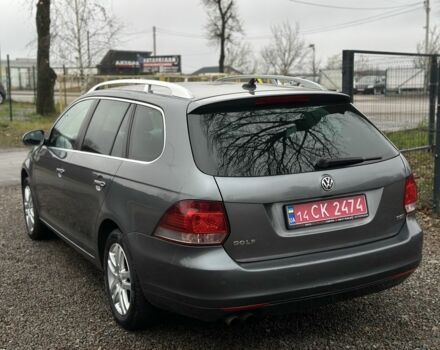 Серый Фольксваген Гольф, объемом двигателя 1.4 л и пробегом 214 тыс. км за 7500 $, фото 3 на Automoto.ua