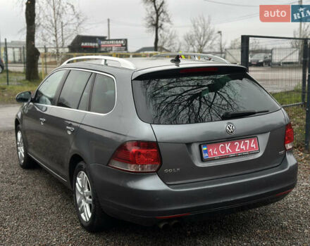 Сірий Фольксваген Гольф, об'ємом двигуна 1.39 л та пробігом 214 тис. км за 7500 $, фото 10 на Automoto.ua
