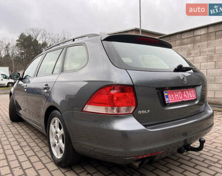 Сірий Фольксваген Гольф, об'ємом двигуна 1.39 л та пробігом 180 тис. км за 5999 $, фото 5 на Automoto.ua