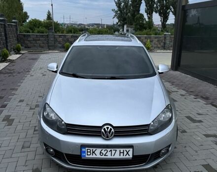 Серый Фольксваген Гольф, объемом двигателя 2 л и пробегом 290 тыс. км за 7999 $, фото 6 на Automoto.ua