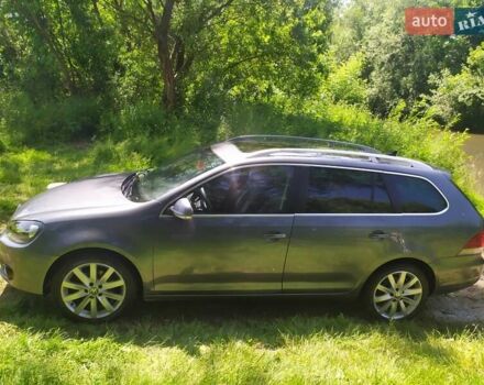 Серый Фольксваген Гольф, объемом двигателя 1.6 л и пробегом 204 тыс. км за 7500 $, фото 20 на Automoto.ua