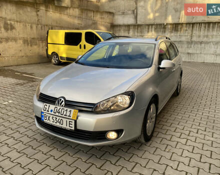 Серый Фольксваген Гольф, объемом двигателя 1.6 л и пробегом 217 тыс. км за 8800 $, фото 1 на Automoto.ua