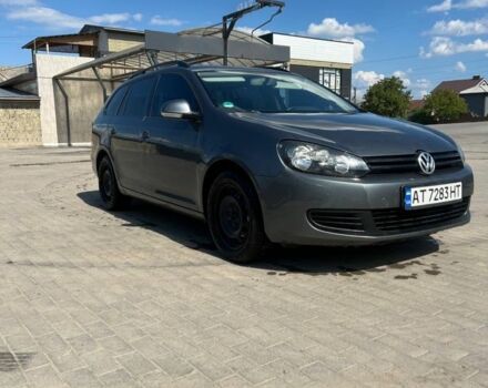Сірий Фольксваген Гольф, об'ємом двигуна 1.2 л та пробігом 244 тис. км за 5000 $, фото 5 на Automoto.ua