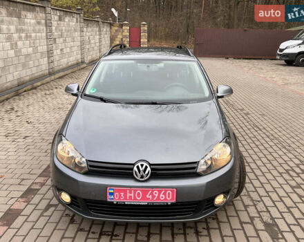 Сірий Фольксваген Гольф, об'ємом двигуна 1.39 л та пробігом 180 тис. км за 5999 $, фото 12 на Automoto.ua