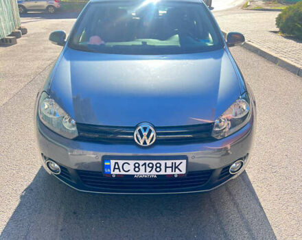 Фольксваген Гольф 2010 в Луцке на Automoto.ua Серый Фольксваген Гольф, объемом двигателя 1.6 л и пробегом 180 тыс. км за 8100 $, фото 1 на Automoto.ua