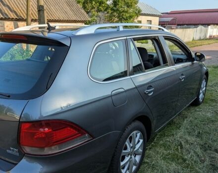 Серый Фольксваген Гольф, объемом двигателя 1.6 л и пробегом 216 тыс. км за 8300 $, фото 3 на Automoto.ua