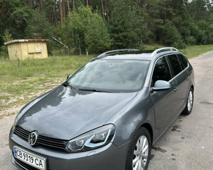 Серый Фольксваген Гольф, объемом двигателя 1.39 л и пробегом 184 тыс. км за 9100 $, фото 1 на Automoto.ua