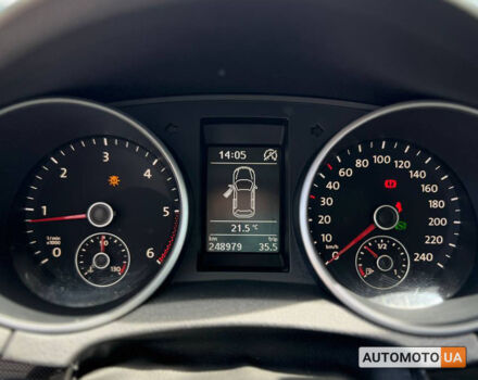 Сірий Фольксваген Гольф, об'ємом двигуна 1.6 л та пробігом 255 тис. км за 7999 $, фото 14 на Automoto.ua