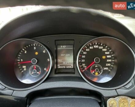 Серый Фольксваген Гольф, объемом двигателя 1.6 л и пробегом 280 тыс. км за 6900 $, фото 19 на Automoto.ua