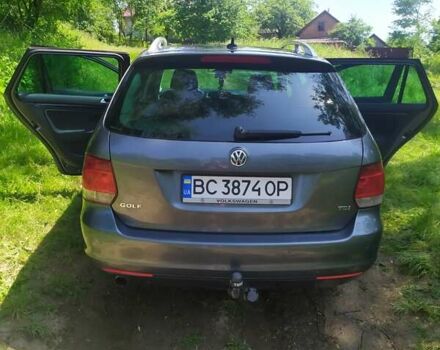 Серый Фольксваген Гольф, объемом двигателя 1.6 л и пробегом 204 тыс. км за 7500 $, фото 24 на Automoto.ua