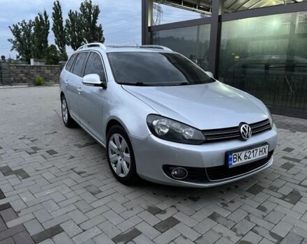 Серый Фольксваген Гольф, объемом двигателя 2 л и пробегом 290 тыс. км за 7999 $, фото 1 на Automoto.ua