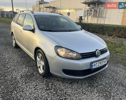 Серый Фольксваген Гольф, объемом двигателя 1.6 л и пробегом 338 тыс. км за 6900 $, фото 2 на Automoto.ua