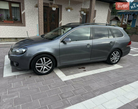 Серый Фольксваген Гольф, объемом двигателя 1.6 л и пробегом 300 тыс. км за 6300 $, фото 3 на Automoto.ua