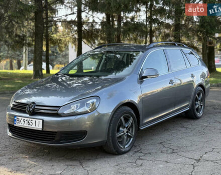 Фольксваген Гольф 2010 у Рівному на Automoto.ua Сірий Фольксваген Гольф, об'ємом двигуна 1.6 л та пробігом 299 тис. км за 6700 $, фото 26 на Automoto.ua