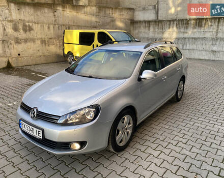 Серый Фольксваген Гольф, объемом двигателя 1.6 л и пробегом 217 тыс. км за 8800 $, фото 3 на Automoto.ua