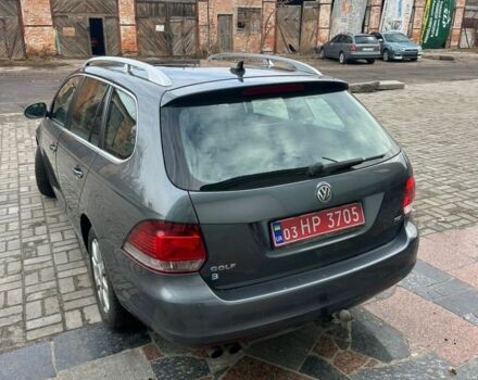 Серый Фольксваген Гольф, объемом двигателя 1.4 л и пробегом 190 тыс. км за 7800 $, фото 3 на Automoto.ua