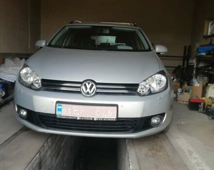 Серый Фольксваген Гольф, объемом двигателя 1.39 л и пробегом 233 тыс. км за 7500 $, фото 5 на Automoto.ua