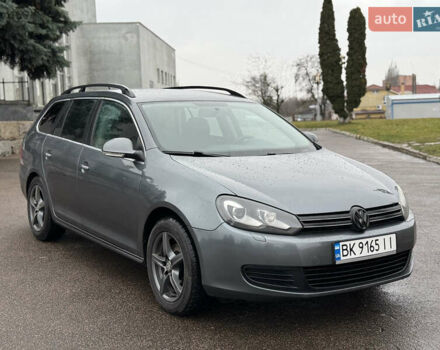 Серый Фольксваген Гольф, объемом двигателя 1.6 л и пробегом 298 тыс. км за 6550 $, фото 18 на Automoto.ua