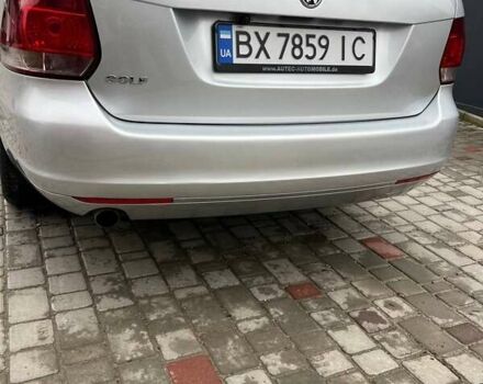 Серый Фольксваген Гольф, объемом двигателя 1.6 л и пробегом 262 тыс. км за 8500 $, фото 7 на Automoto.ua
