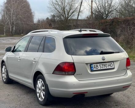 Сірий Фольксваген Гольф, об'ємом двигуна 2 л та пробігом 245 тис. км за 6300 $, фото 9 на Automoto.ua