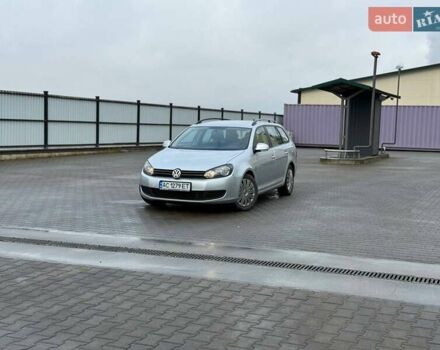 Серый Фольксваген Гольф, объемом двигателя 1.6 л и пробегом 280 тыс. км за 6600 $, фото 20 на Automoto.ua