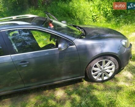 Серый Фольксваген Гольф, объемом двигателя 1.6 л и пробегом 204 тыс. км за 7500 $, фото 23 на Automoto.ua