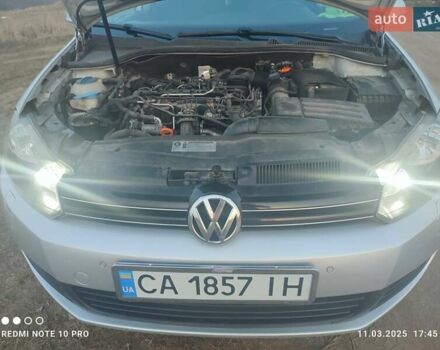 Серый Фольксваген Гольф, объемом двигателя 1.6 л и пробегом 232 тыс. км за 8000 $, фото 7 на Automoto.ua