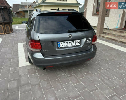 Серый Фольксваген Гольф, объемом двигателя 1.6 л и пробегом 300 тыс. км за 6300 $, фото 10 на Automoto.ua