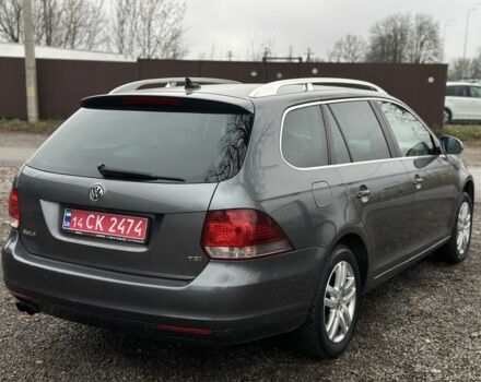 Серый Фольксваген Гольф, объемом двигателя 1.4 л и пробегом 214 тыс. км за 7500 $, фото 4 на Automoto.ua