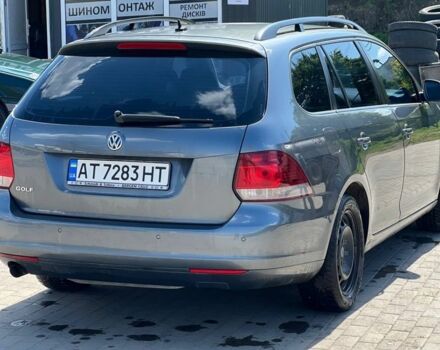 Сірий Фольксваген Гольф, об'ємом двигуна 1.2 л та пробігом 244 тис. км за 5000 $, фото 4 на Automoto.ua