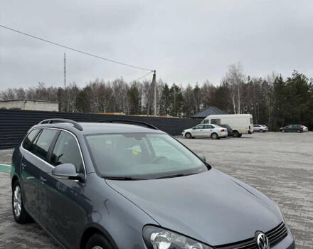 Серый Фольксваген Гольф, объемом двигателя 2 л и пробегом 277 тыс. км за 8350 $, фото 8 на Automoto.ua