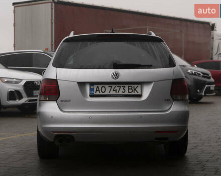 Серый Фольксваген Гольф, объемом двигателя 1.39 л и пробегом 205 тыс. км за 6300 $, фото 6 на Automoto.ua