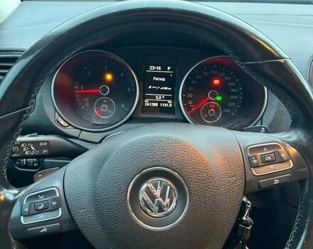 Серый Фольксваген Гольф, объемом двигателя 1.6 л и пробегом 262 тыс. км за 8500 $, фото 14 на Automoto.ua