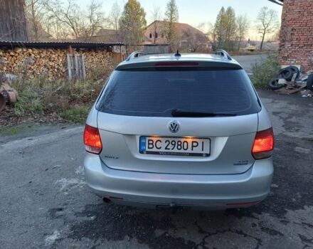 Серый Фольксваген Гольф, объемом двигателя 1.6 л и пробегом 330 тыс. км за 6500 $, фото 3 на Automoto.ua