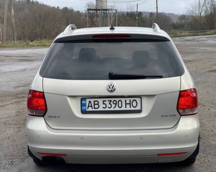 Сірий Фольксваген Гольф, об'ємом двигуна 2 л та пробігом 245 тис. км за 6300 $, фото 5 на Automoto.ua