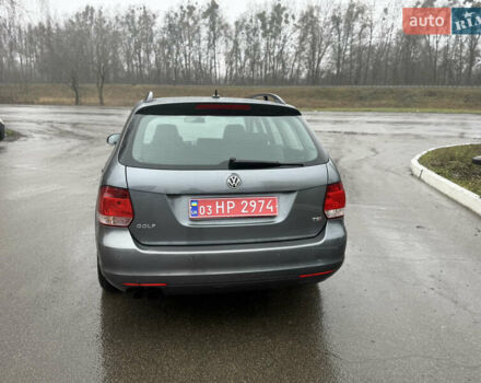 Сірий Фольксваген Гольф, об'ємом двигуна 1.39 л та пробігом 249 тис. км за 7899 $, фото 14 на Automoto.ua