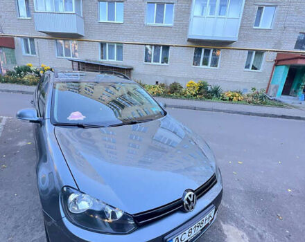 Фольксваген Гольф 2010 в Луцке на Automoto.ua Серый Фольксваген Гольф, объемом двигателя 1.6 л и пробегом 180 тыс. км за 8100 $, фото 3 на Automoto.ua