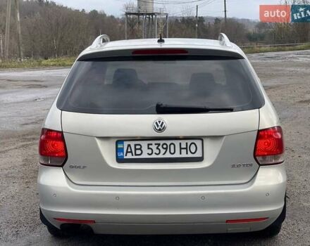 Сірий Фольксваген Гольф, об'ємом двигуна 2 л та пробігом 245 тис. км за 6300 $, фото 4 на Automoto.ua