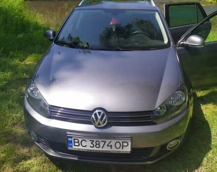 Серый Фольксваген Гольф, объемом двигателя 1.6 л и пробегом 204 тыс. км за 7500 $, фото 22 на Automoto.ua
