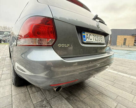 Серый Фольксваген Гольф, объемом двигателя 1.6 л и пробегом 277 тыс. км за 7700 $, фото 10 на Automoto.ua