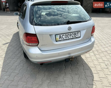 Серый Фольксваген Гольф, объемом двигателя 1.6 л и пробегом 188 тыс. км за 7999 $, фото 19 на Automoto.ua