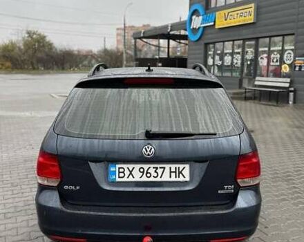 Серый Фольксваген Гольф, объемом двигателя 1.6 л и пробегом 341 тыс. км за 6900 $, фото 8 на Automoto.ua