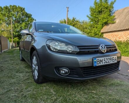 Серый Фольксваген Гольф, объемом двигателя 1.6 л и пробегом 216 тыс. км за 8300 $, фото 5 на Automoto.ua